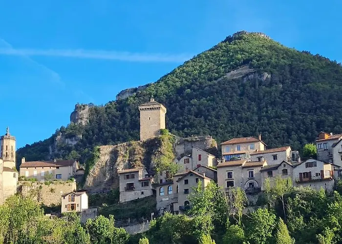 Maison Avec Magnifique Vue, Gorges Du Tarn Et Jonte