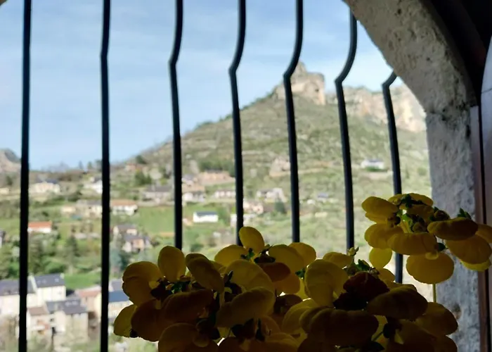 Maison Avec Magnifique Vue, Gorges Du Tarn Et Jonte