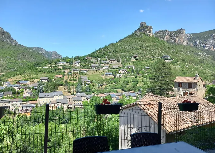 Maison Avec Magnifique Vue, Gorges Du Tarn Et Jonte