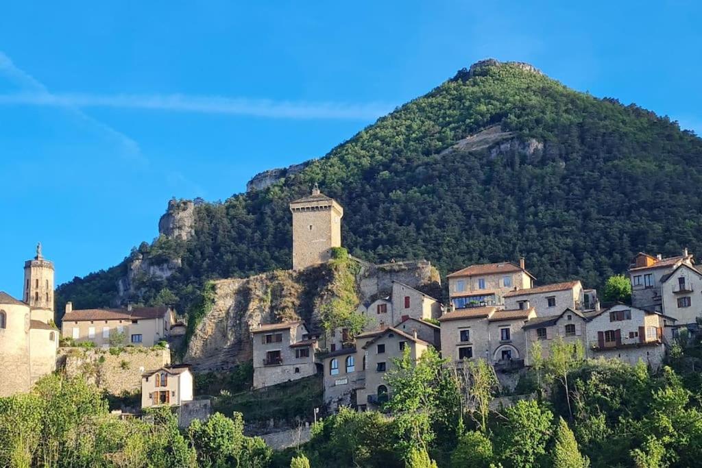 Maison Avec Magnifique Vue, Gorges Du Tarn Et Jonte Holiday home