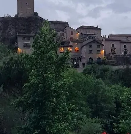 Maison Avec Magnifique Vue, Gorges Du Tarn Et Jonte Peyreleau Exterior foto