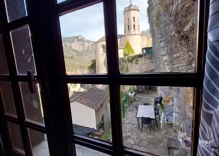 Maison Avec Magnifique Vue, Gorges Du Tarn Et Jonte