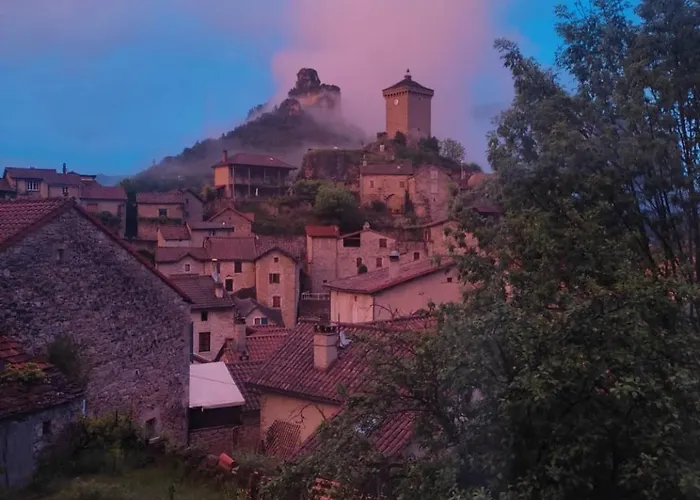 Maison Avec Magnifique Vue, Gorges Du Tarn Et Jonte